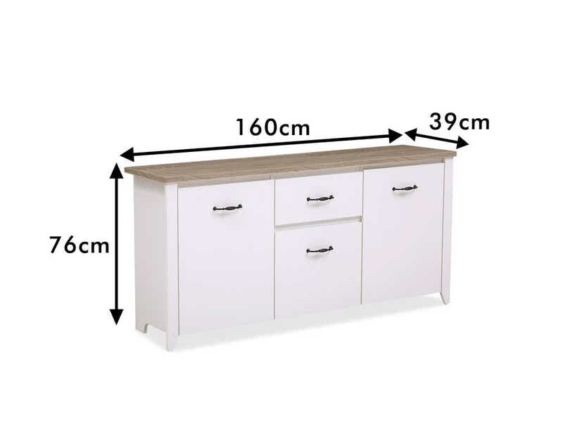 Adelle Buffet Table - 160 cm