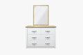 Adelle 4-Drawer Chest with Mirror
