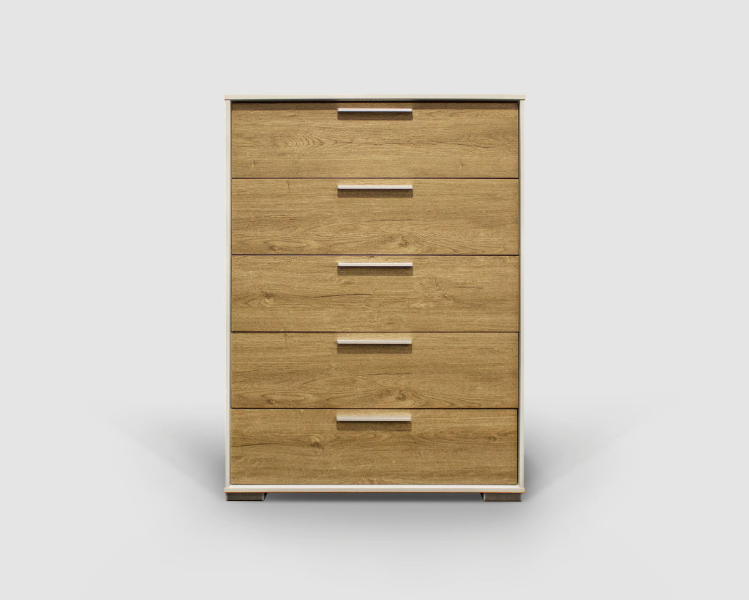 Brooklyn Tallboy Dresser 80 cm