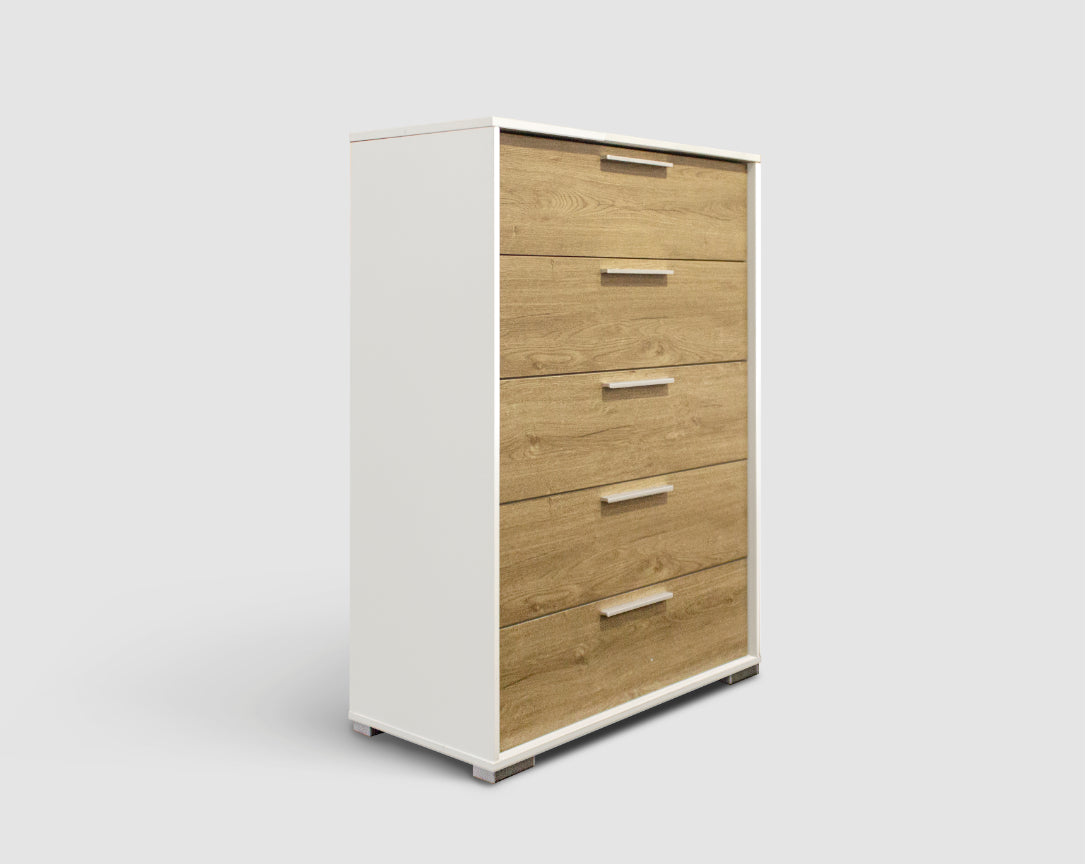 Brooklyn Tallboy Dresser 80 cm