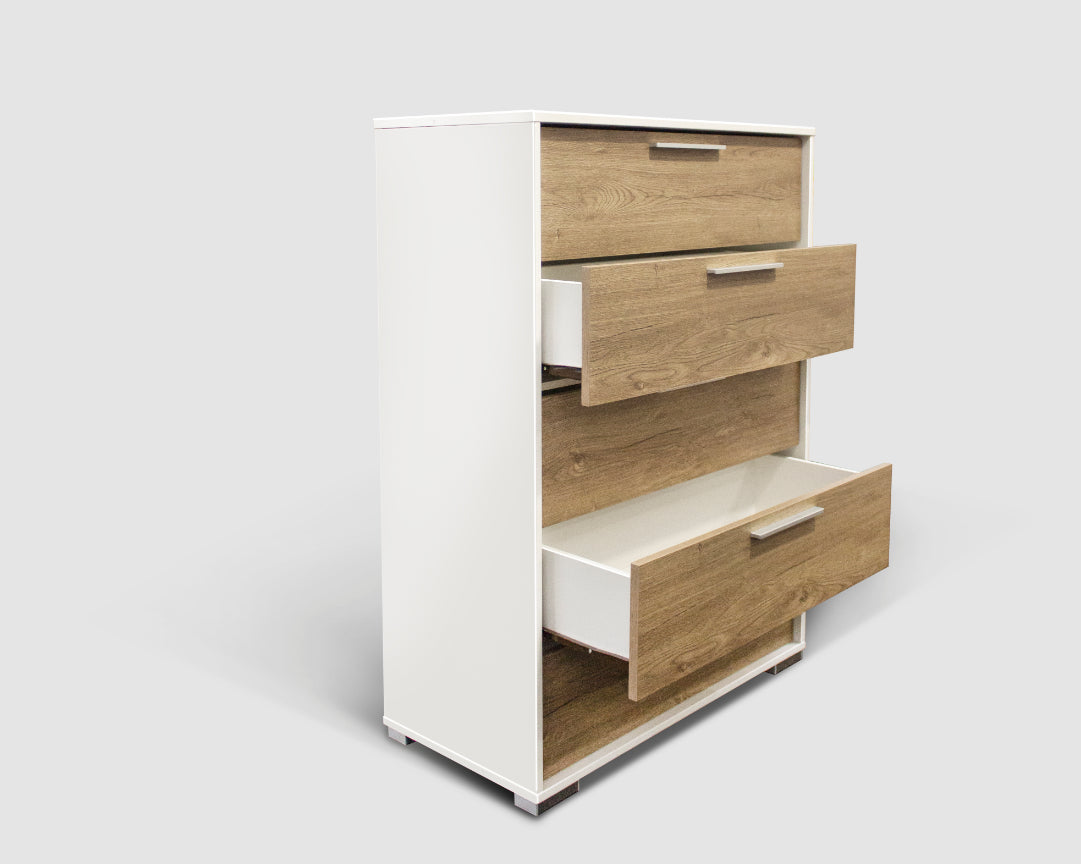 Brooklyn Tallboy Dresser 80 cm