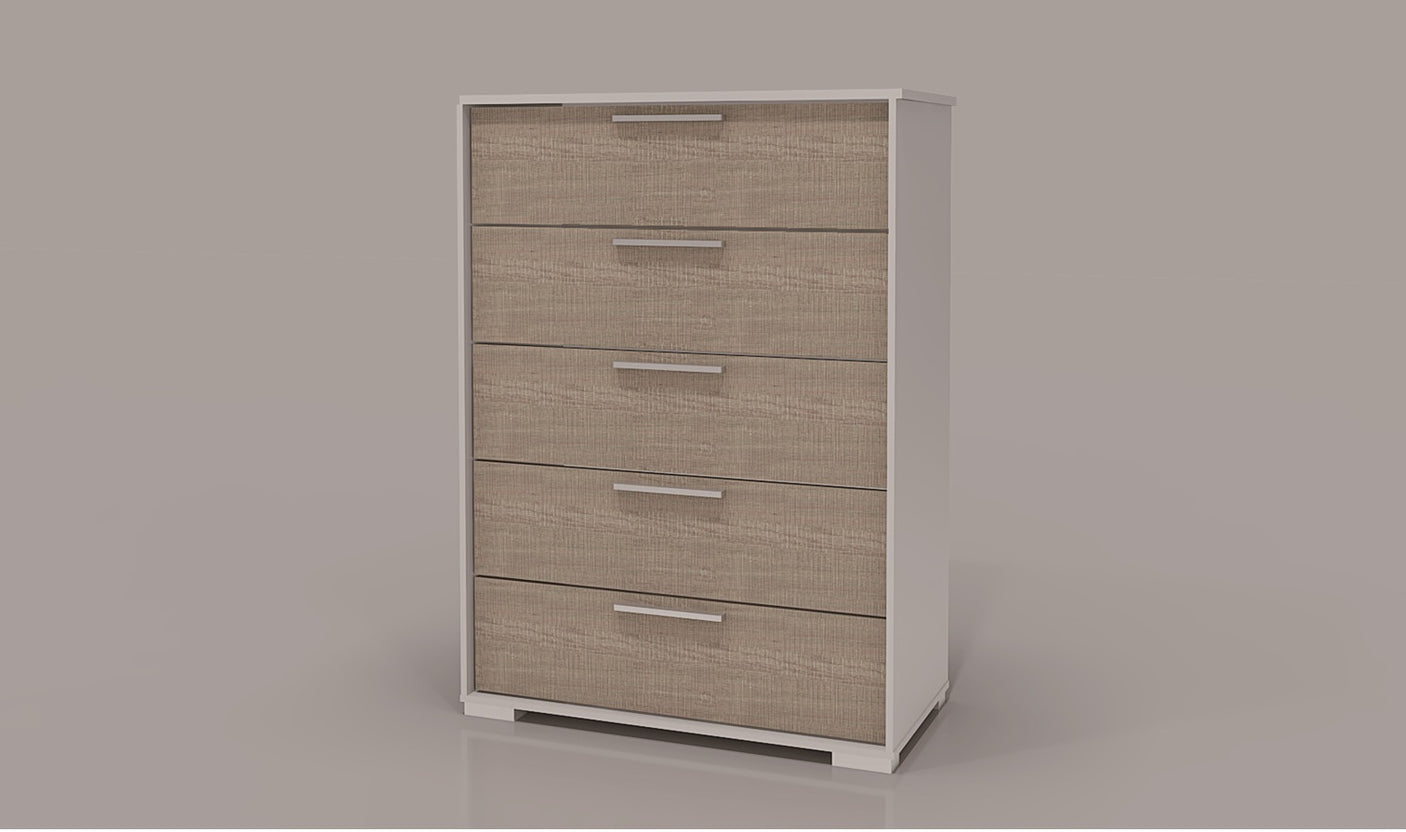 Brooklyn Tallboy Dresser 80 cm