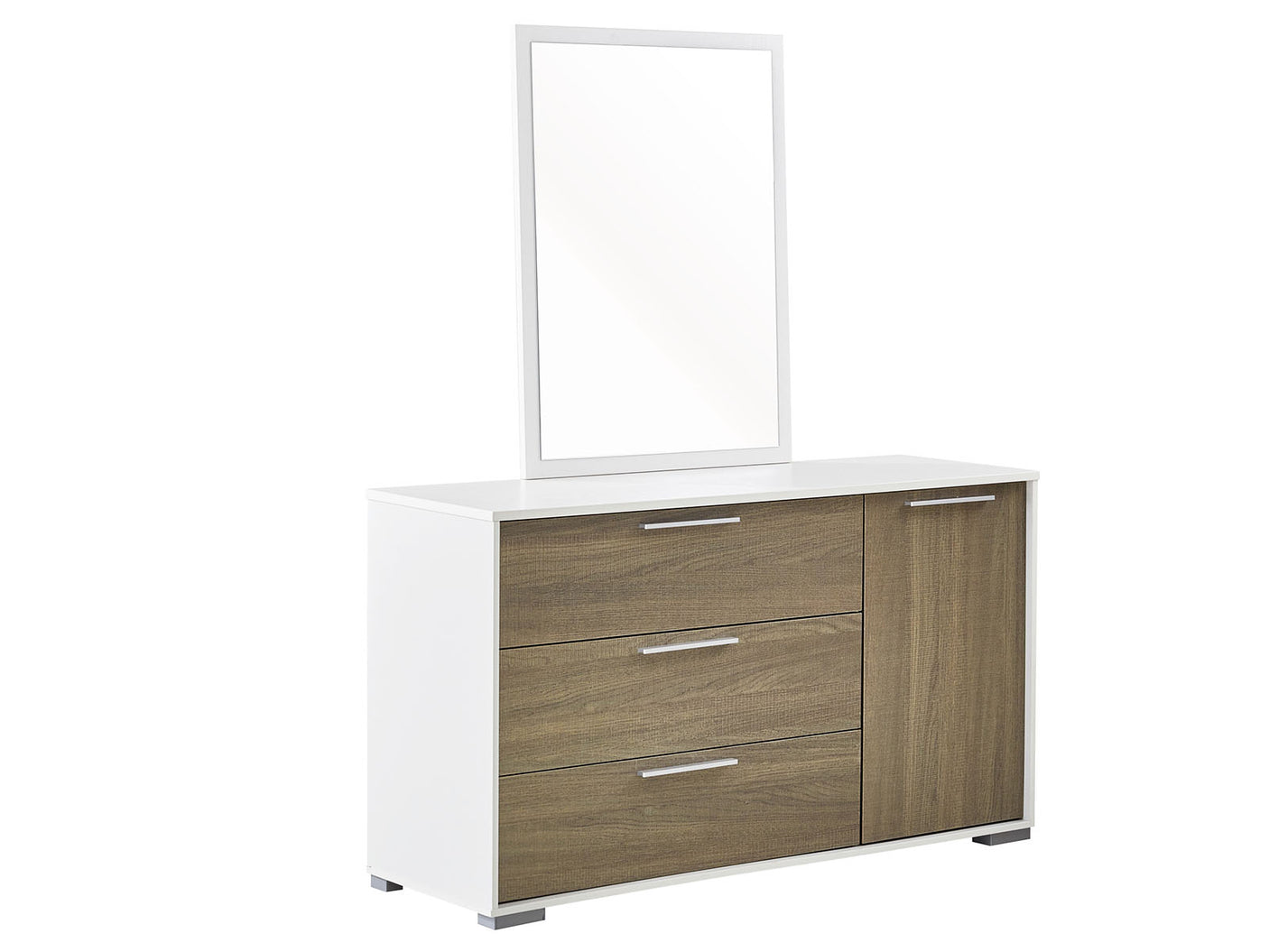 Brooklyn Dresser With Brooklyn Mirror 1.2m