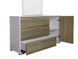 Brooklyn Dresser With Brooklyn Mirror 1.2m