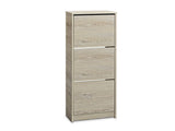 Enkel 3-Drawer Shoe Rack - Oak