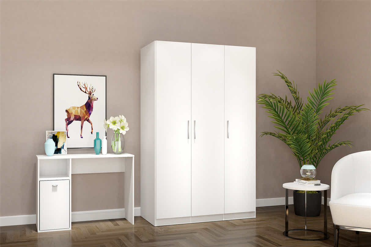 Enkel 3-Door Wardrobe