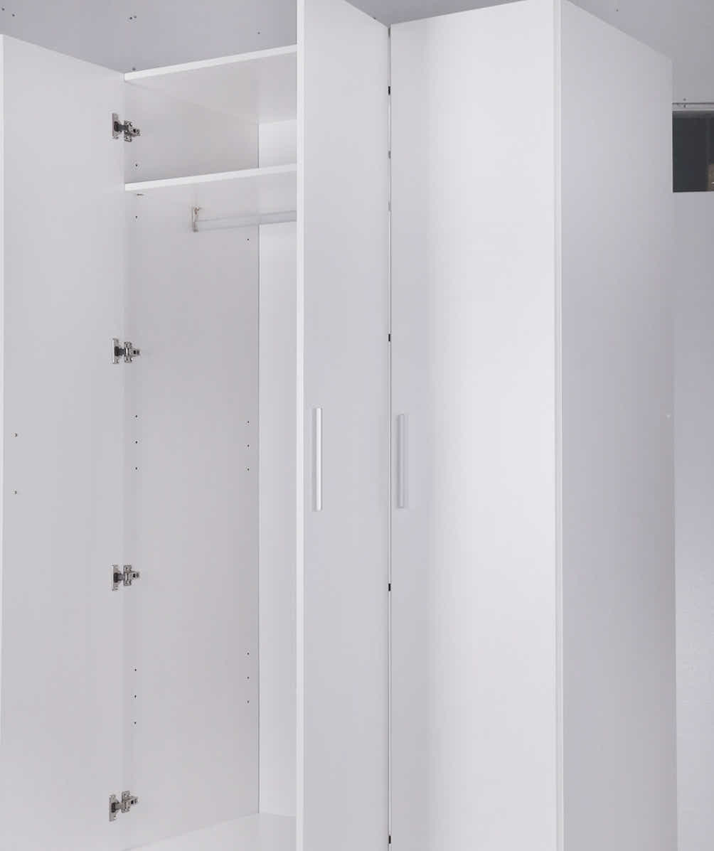 Enkel 3-Door Wardrobe