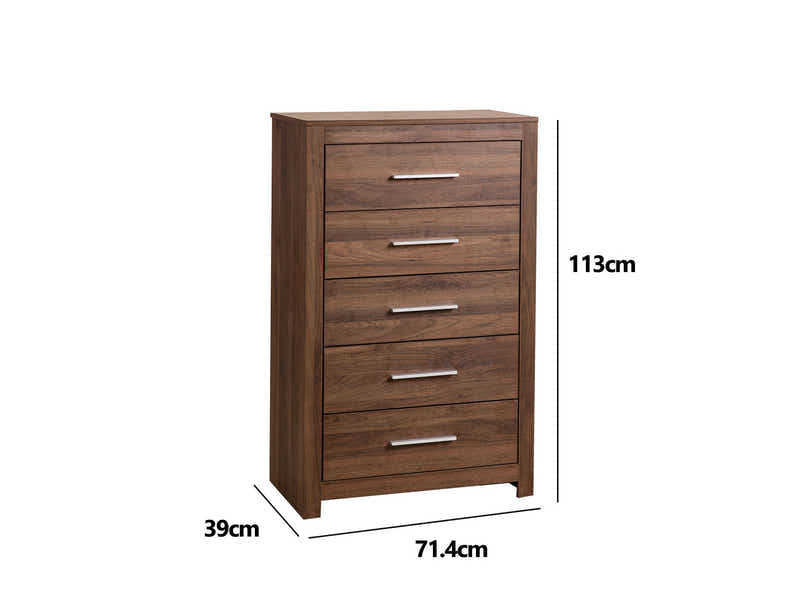 Valnot 5 Draw Tallboy