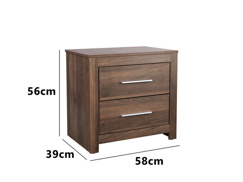Valnot Bedside Table