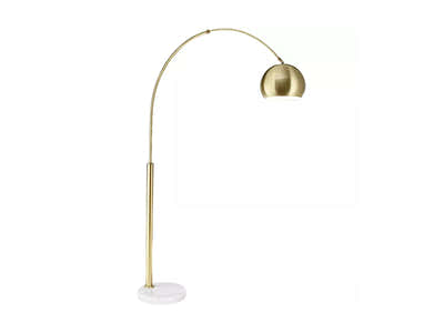 Arteco Floor Lamp White Marble Base