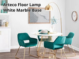 Arteco Floor Lamp White Marble Base