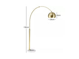 Arteco Floor Lamp White Marble Base
