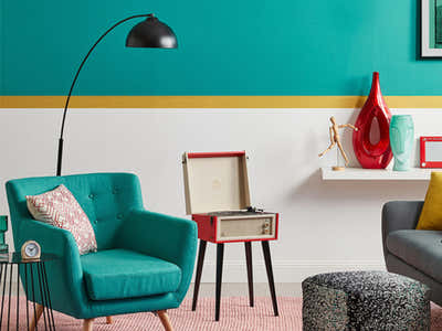 Barn Floor Lamp - Black