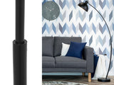 Barn Floor Lamp Black