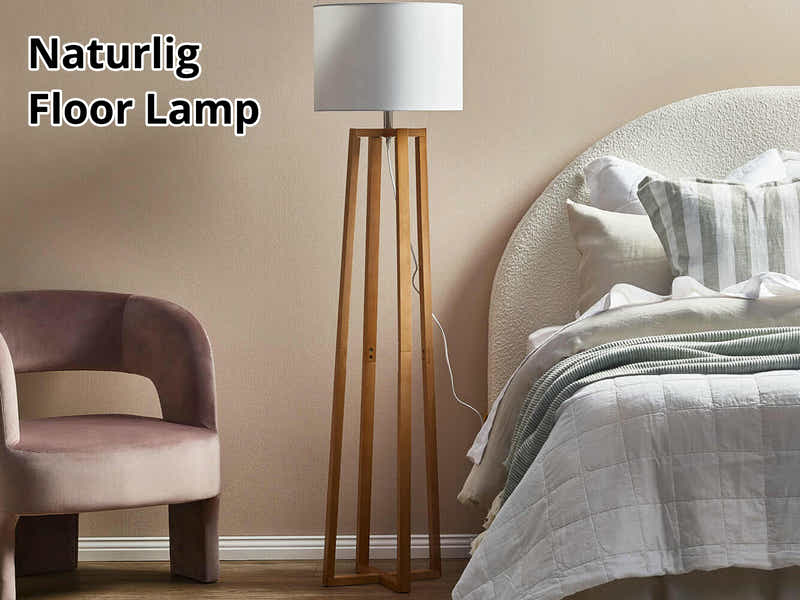 Naturlig Floor Lamp
