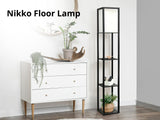 Nikko Floor Lamp Black