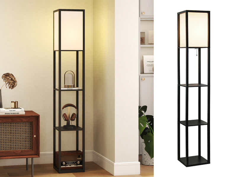 Nikko Floor Lamp Black