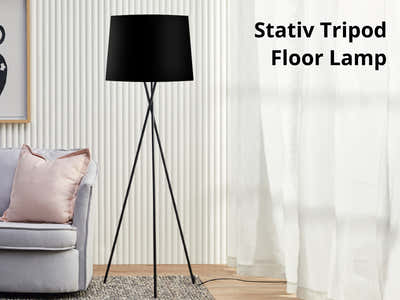 Stativ Tripod Floor Lamp