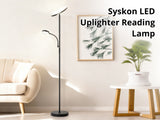 Syskon LED Uplighter Reading Lamp