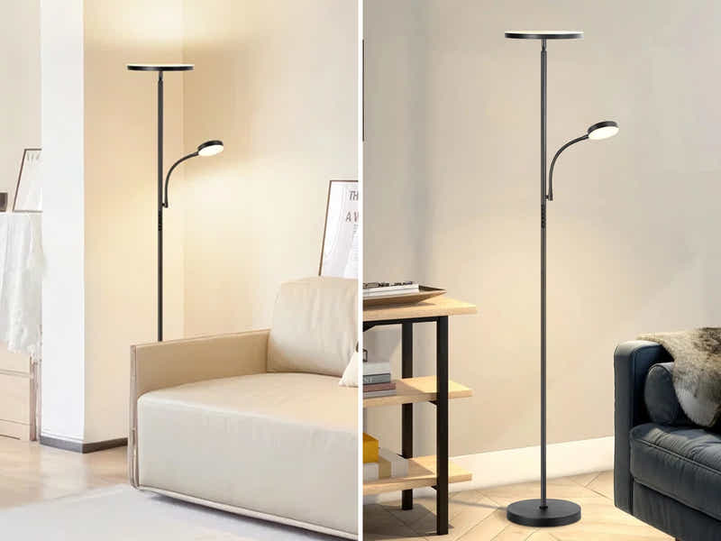 Syskon LED Uplighter Reading Lamp