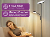 Syskon LED Uplighter Reading Lamp