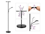 Syskon LED Uplighter Reading Lamp