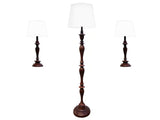 Kensington Floor and Table Lamps Set