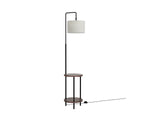 Magasin Floor Lamp Black