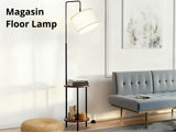 Magasin Floor Lamp Black