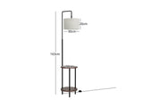 Magasin Floor Lamp Black