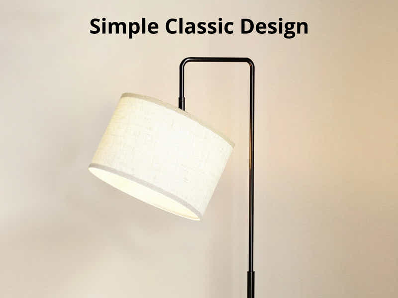 Magasin Floor Lamp Black
