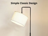 Magasin Floor Lamp Black