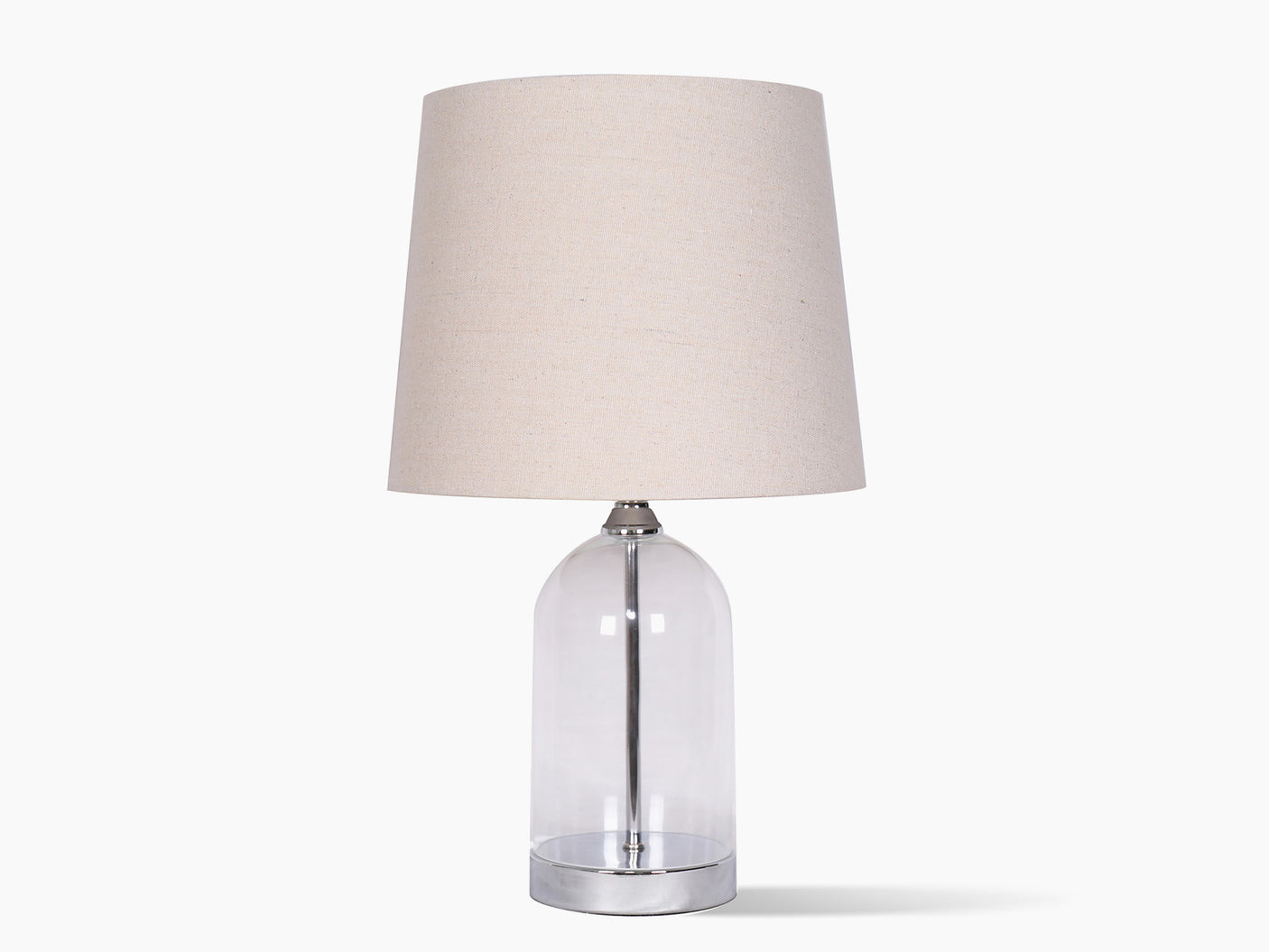 Glas Table Lamp Clear