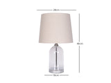 Glas Table Lamp Clear