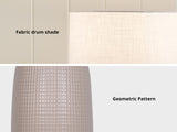 Keramisk Table Lamp Beige