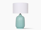 Keramisk Table Lamp Blue