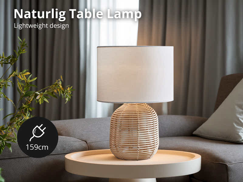 Naturlig Table Lamp