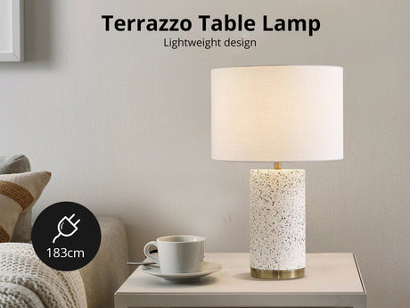 Terrazzo Table Lamp
