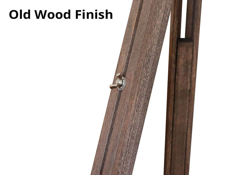 Flack Tripod Floor Lamp - Antique Ash