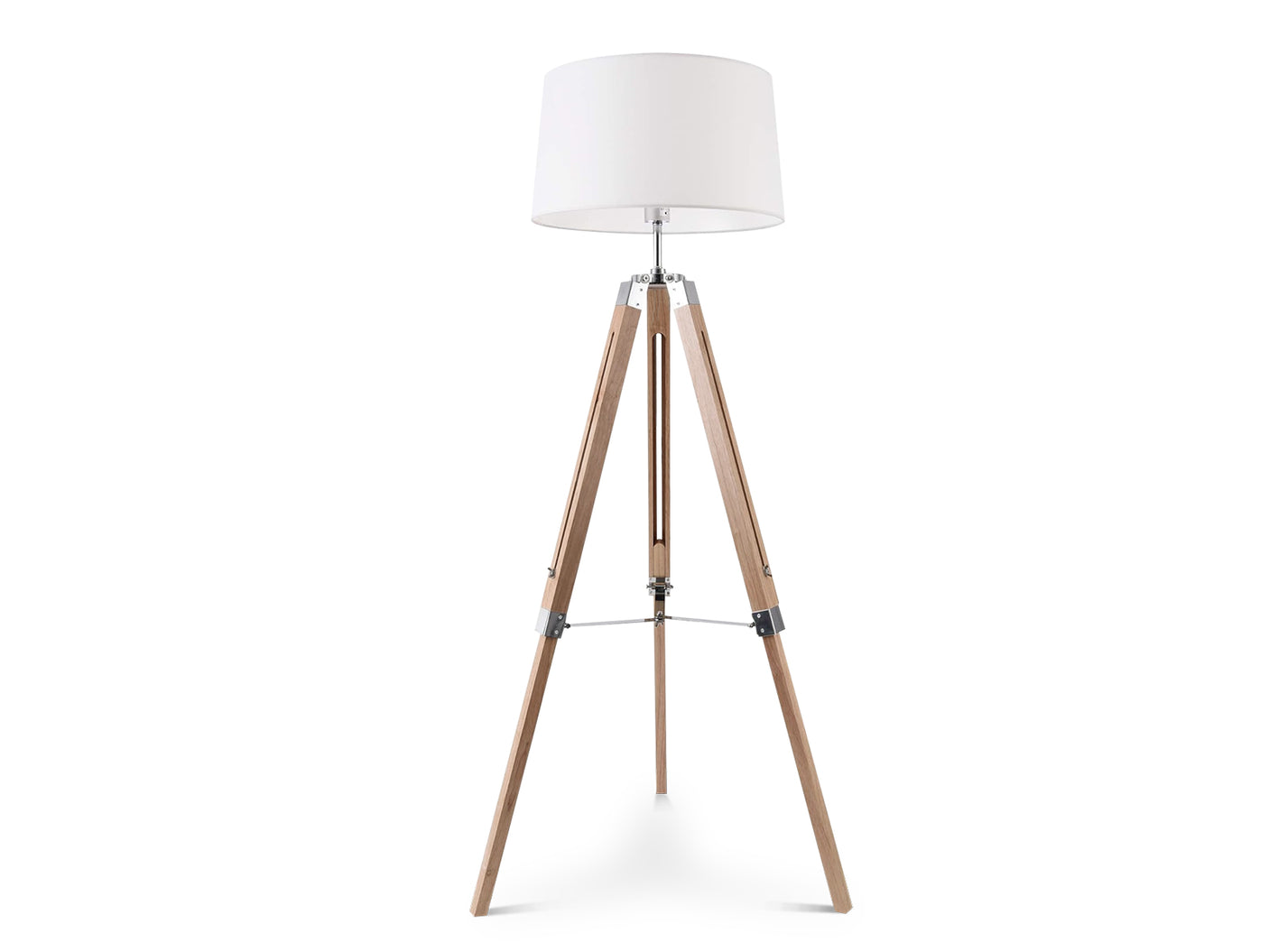 Skugga Tripod Floor Lamp cream shade