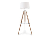 Skugga Tripod Floor Lamp cream shade