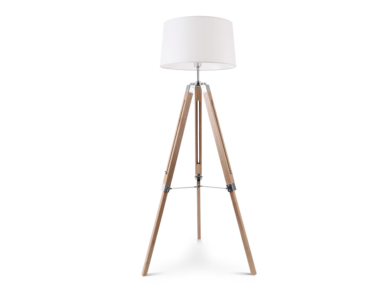 Skugga Tripod Floor Lamp cream shade