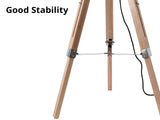 Skugga Tripod Floor Lamp cream shade