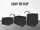 3 in 1 Foam Plyometric Box