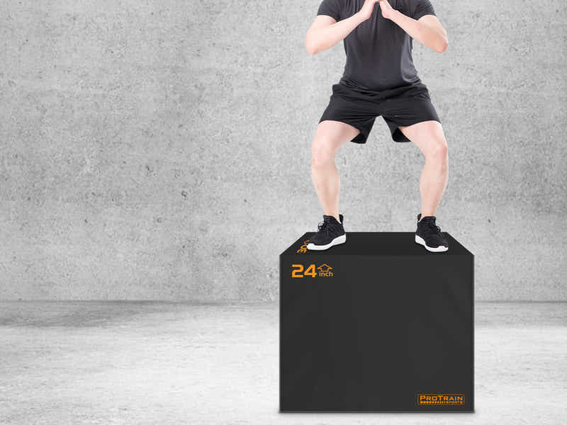 3 in 1 Foam Plyometric Box