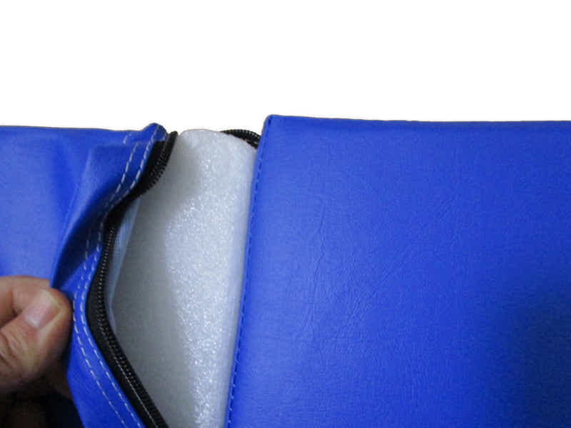 Folding Exercise Mat - Blue