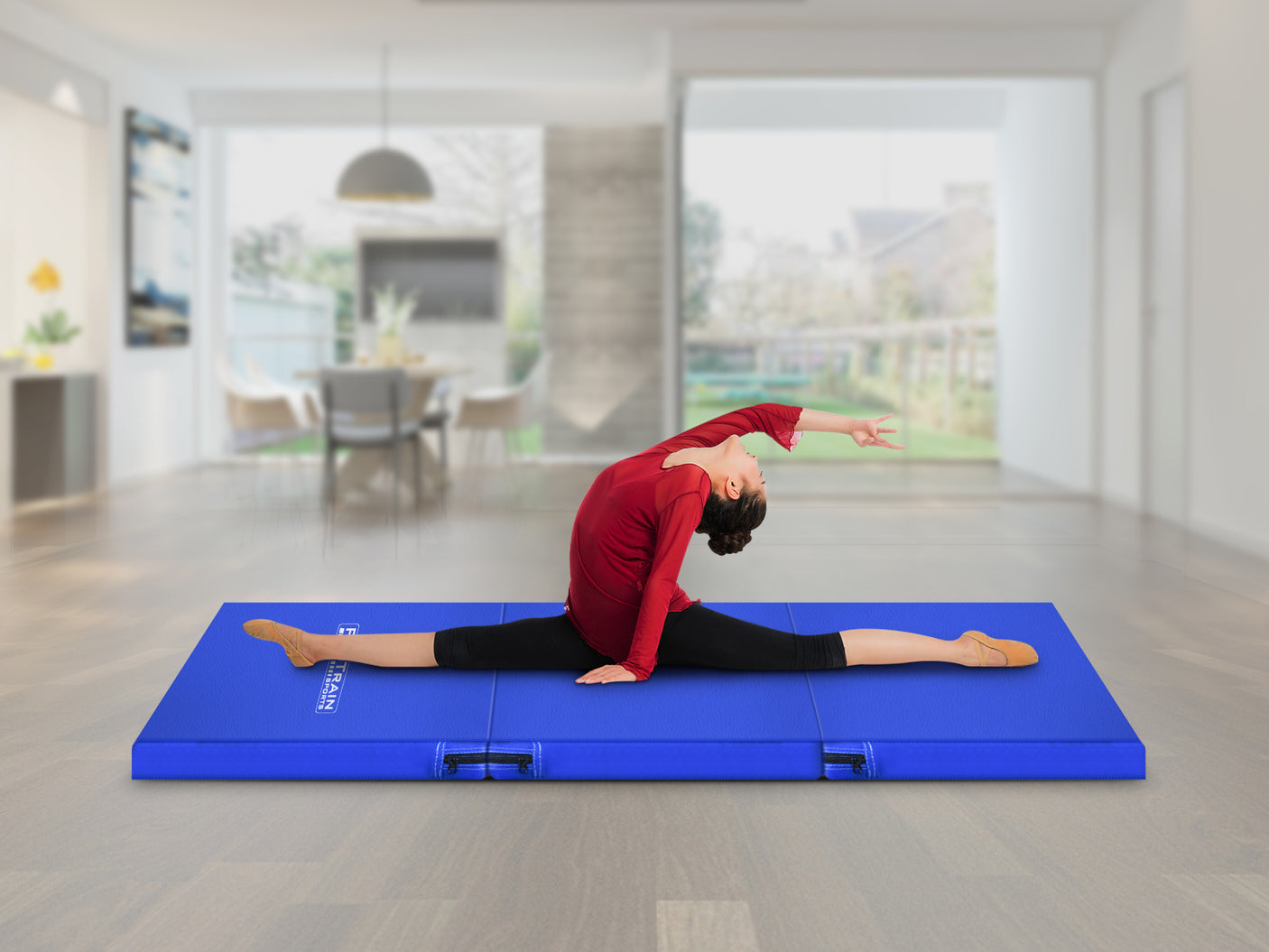 Folding Exercise Mat