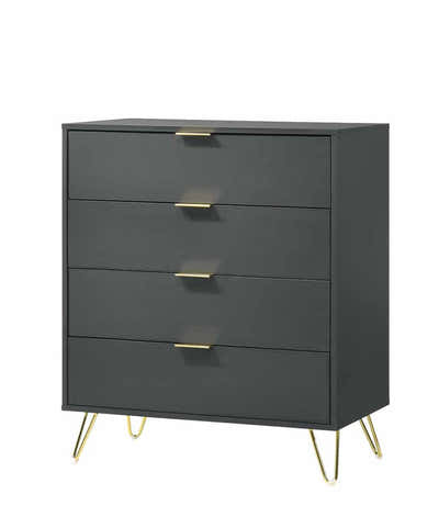 Zinnia 4-Drawer Tallboy