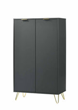Zinnia 2-Door Shoe Storage Cabinet