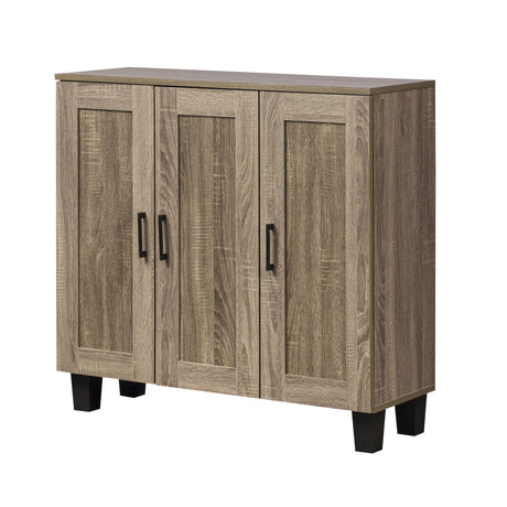 Johnson 3-Door Shoe Storage Cabinet